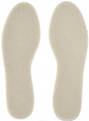Стельки зимние  Alu Insole (шерсть/фольга, размер 36-46) - Фото 1