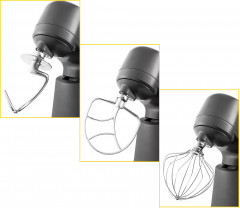 Миксер планетарный KT-1328 - Фото 3