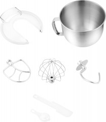 Миксер планетарный KT-1328 - Фото 5