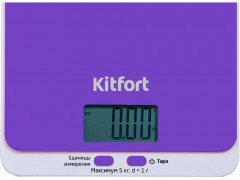 Весы кухонные KT-803-6 - Фото 2