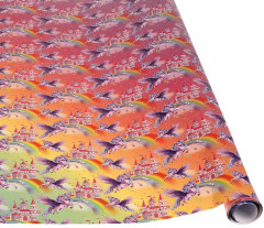 Бумага упаковочная «Единорог» - Фото 2