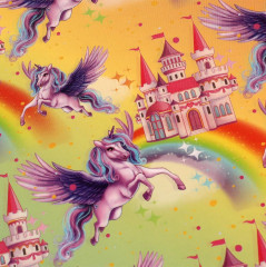 Бумага упаковочная «Единорог» - Фото 3