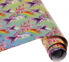 Бумага упаковочная «Единорог» - Фото 4