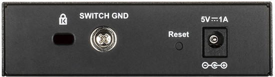 Коммутатор D-Link DGS-1100-05V2/A1A