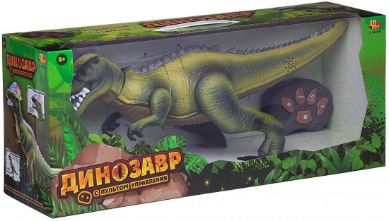 Игрушка на радиоуправлении «Динозавр»