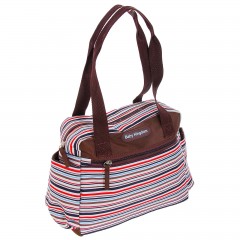 Сумка для мамы «Полосочка красная» - Фото 7