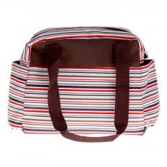 Сумка для мамы «Полосочка красная» - Фото 6