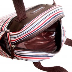 Сумка для мамы «Полосочка красная» - Фото 5