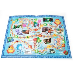 Настольная игра-ходилка «Фиксики» - Фото 1