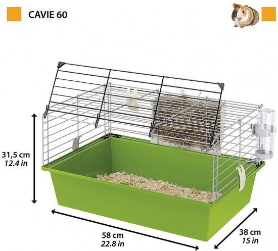 Клетка для морских свинок «Cavie 60»