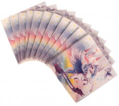 Салфетки бумажные «Единорог» - Фото 3