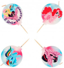 Набор свечей для торта «Мой маленький пони» - Фото 1