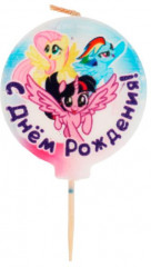 Набор свечей для торта «Мой маленький пони» - Фото 2