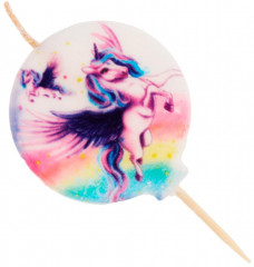 Набор свечей для торта «Единорог» - Фото 2