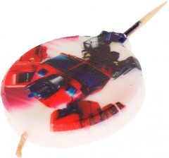 Набор свечей для торта «Трансформеры» - Фото 2