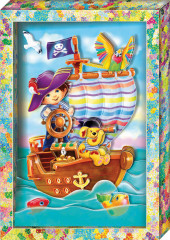 Аппликация «Пират» - Фото 1