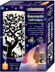 Набор для фонарика «Озорные коты» - Фото 1