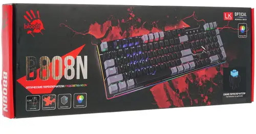 Клавиатура B808N | Bloody | A4Tech | Фото 4