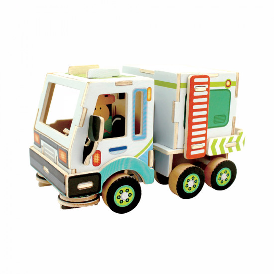 Модель сборная «Уборочная машина»