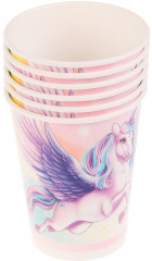 Набор стаканов бумажных «Единорог» - Фото 1