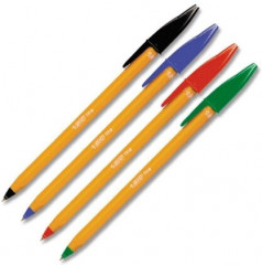 Набор ручек шариковых «Bic Orange Original» - Фото 1