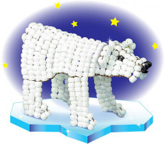 Набор для творчества «Белый мишка» - Фото 1