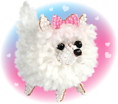 Набор для творчества «Маленькая собачка» - Фото 1