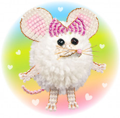 Набор для творчества «Маленькая мышка» - Фото 1