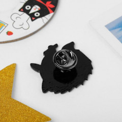 Значок «Ежик ученик» - Фото 1