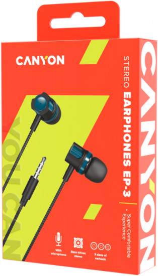 Наушники Canyon EP-3