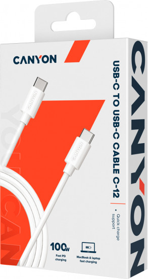 Кабель Canyon USB-C