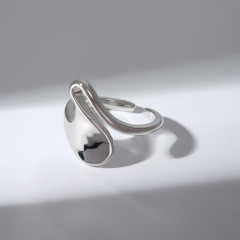 Кольцо «Изгибы» - Фото 1