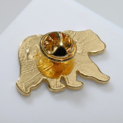 Значок «Медведь» - Фото 1