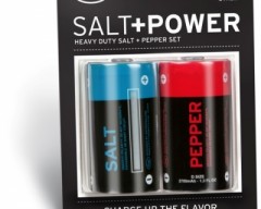 Набор для соли и перца «Salt+Power» - Фото 2