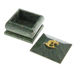 Шкатулка с ящеркой - Фото 1