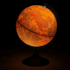 Глобус политический «Классик Евро», диаметр 25 cм, с подсветкой - Фото 1