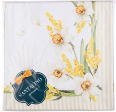 Скатерть-наперон на стол - Фото 1