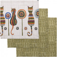 Комплект салфеток в корзине - Фото 1