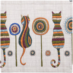 Комплект салфеток в корзине - Фото 2