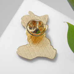 Значок «Кот-гриффиндорец» - Фото 1