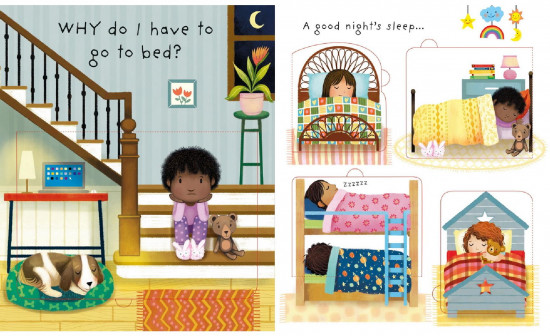 Why Do I Have To Go To Bed?