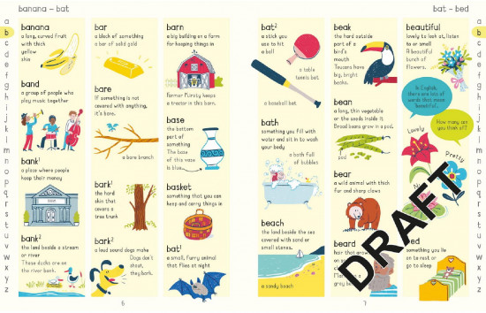Picture Dictionary