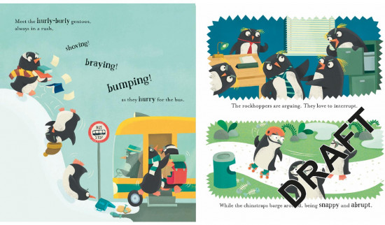 Politeness For Penguins
