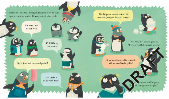 Politeness For Penguins