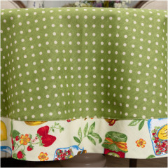 Скатерть круглая - Фото 1