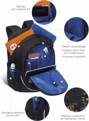 Рюкзак молодежный - Фото 4