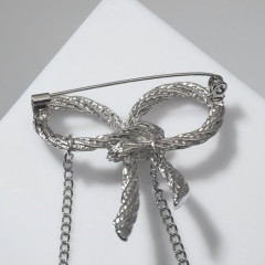Брошь «Бант» - Фото 1