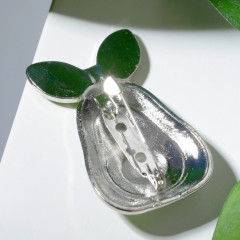 Брошь «Авокадо» - Фото 1