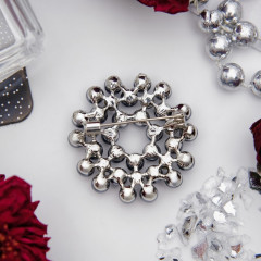 Брошь «Бусинки» - Фото 1