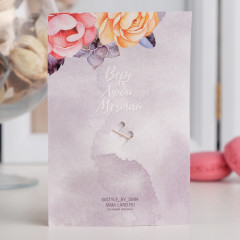 Брошь «Веточка с цветами» - Фото 3